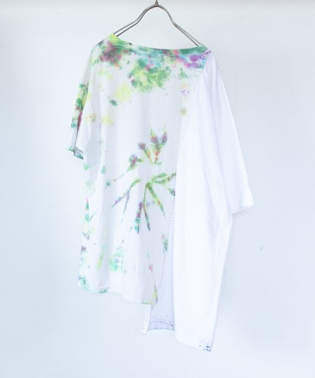 "水、光、花" water, light and flowers T-shirts, Rebuild by vintages