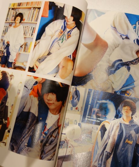 《真綾+松田直己》"愛してる？" photo ZINE BOOK / 94P