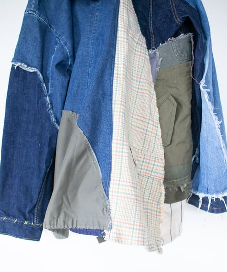 "春は背中から訪れる" Spring has come from back, Rebuld by vintages