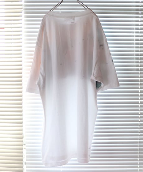 "六月の色彩交遊 第一色" Hand painted color T-shirts