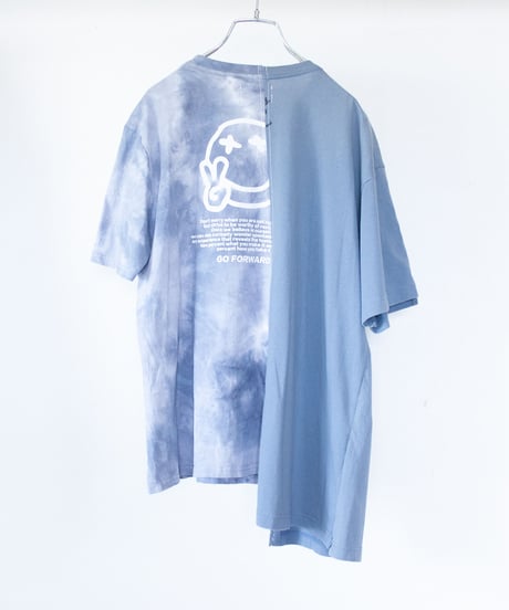 "わらってた雨宿り" laughing out of the rain T-shirts, Rebuild by vintages