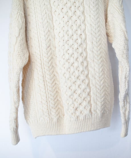 "つぎはぎのラブのセーター 第十三色" patchwork of kove knit, Rebuild by vintages