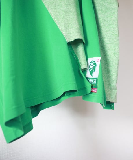 "雨をまねる緑" Green that imitates rain, Rebuild by vintages