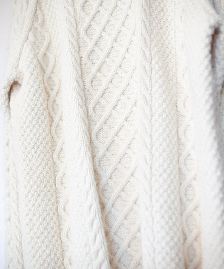 "つぎはぎのラブのセーター 第十一色" patchwork of kove knit, Rebuild by vintages