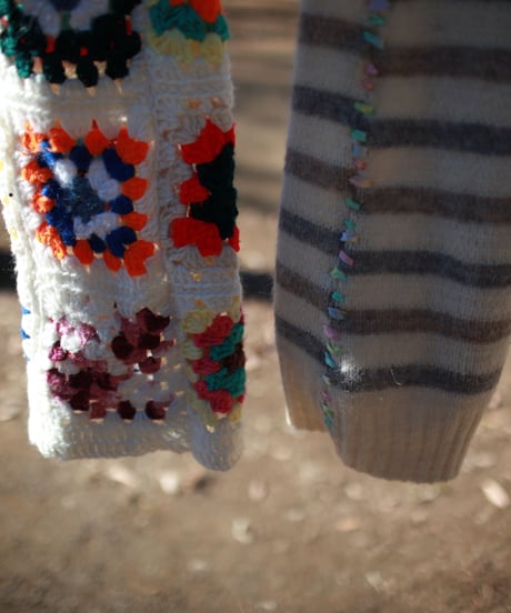 "色に抱かれる彼女のマフラー" Her muffler embraced by color, Rebuild by vintages