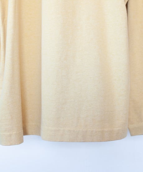 "私だけの花のロンT / 第十色" my own flower longlong-sleeved T-shirt, Rebuild by vintages