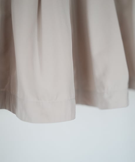 "ゆめみるトレンチ巻きスカート" Dreamy trench wrap skirt, Rebuild by vintages