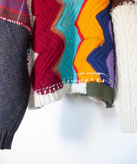 "独立型自由" the Free knit, Rebuild by vintages