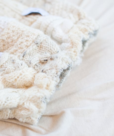 "つぎはぎのアームニット／レッグウォーマー 第二十七色" Arm Knit/Leg Warmers, Rebuild by vintages