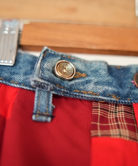 "あなたの巻きスカート" for you wrap skirt, rebuild by vintages