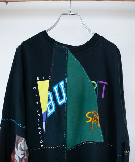 "よせあつめでもあたらしいあなた" You are even patchwork looks new. Rebuld by vintages