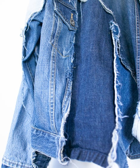 "ブルーグランジ" Blue grunge, Rebuild by vintages