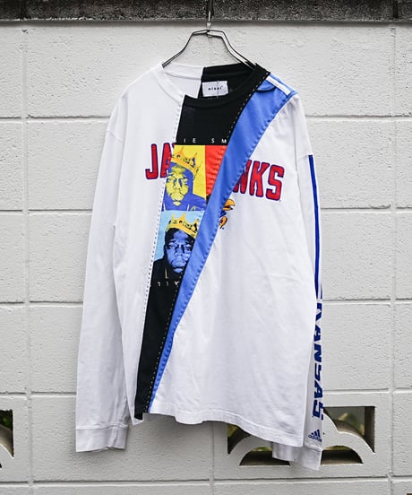 "音楽が鳴ってる" The music is playing, rebuild by vintages