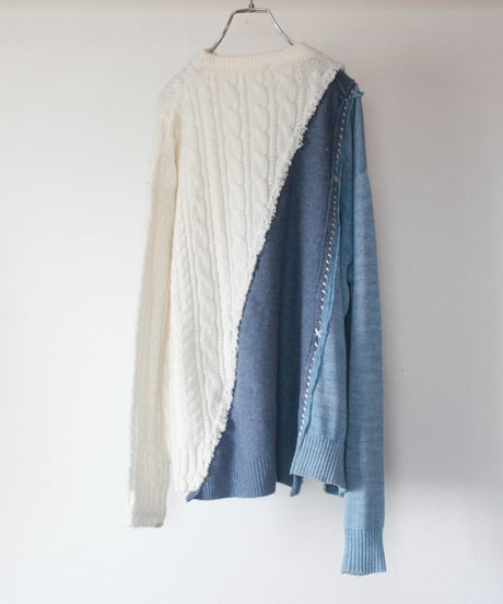 "あの日、青かっただけのニット・セーター at 2022" That day, her sweater was just blue