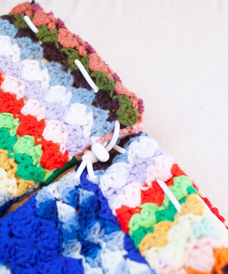 "つぎはぎのアームニット／レッグウォーマー 第五十五色" Arm Knit/Leg Warmers, Rebuild by vintages