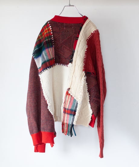 "遊びたい赤" playful red, Rebuild by vintages