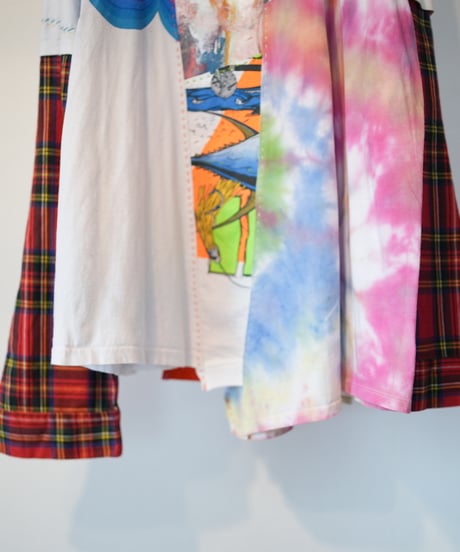 "私だけの色彩" My own colors long sleeve t-shirt, Rebuild by vintages