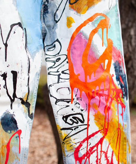 “パンク” punk denim, Based on Vintage Levi’s