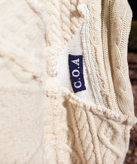 "白昼夢" Daydream over knit, Rebuild by vintages