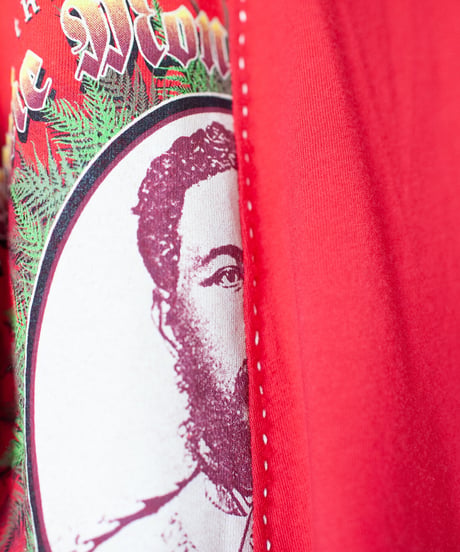 "ジョイ・ディヴィジョン／抑圧が咲かせた花" The Flower of Repression long-sleeved T-shirt, Rebuild by vintages