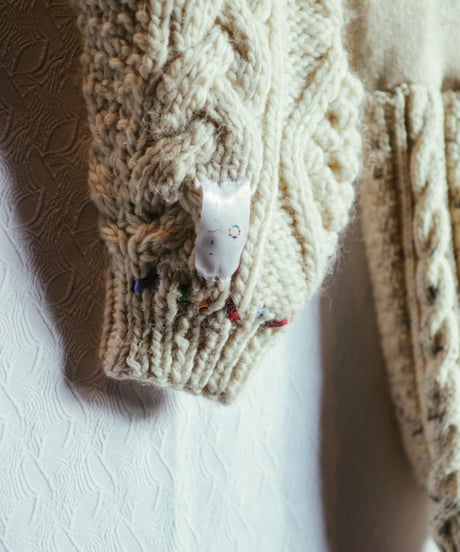"セネシオ" Vintage knit Rebuild Muffler by Senecio of Klee