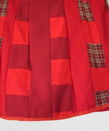"あなたの巻きスカート" for you wrap skirt, rebuild by vintages