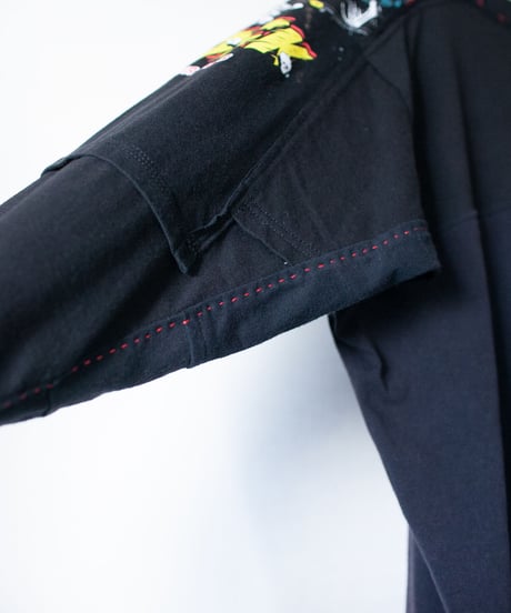 "私がそれを美しいと思う理由" why i think it's beautiful. long-sleeved T-shirt, Rebuild by vintages