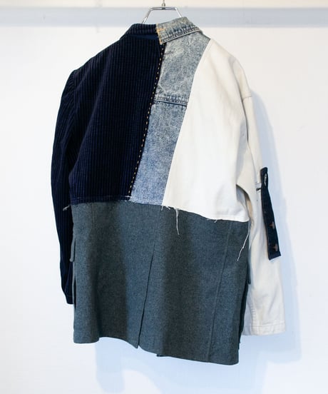 "大人の遊び" adult play jacket, rebuild by vintages