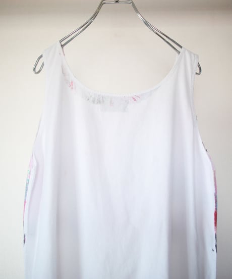 "計画" PLAN, Hand-painted based on French One-piece