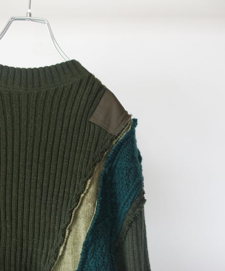 "永遠の休戦" eternal truce knit, Rebuild by vintages
