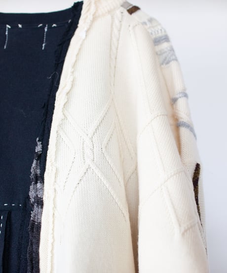 "半信半疑" skeptical pullover, Rebuild by vintages