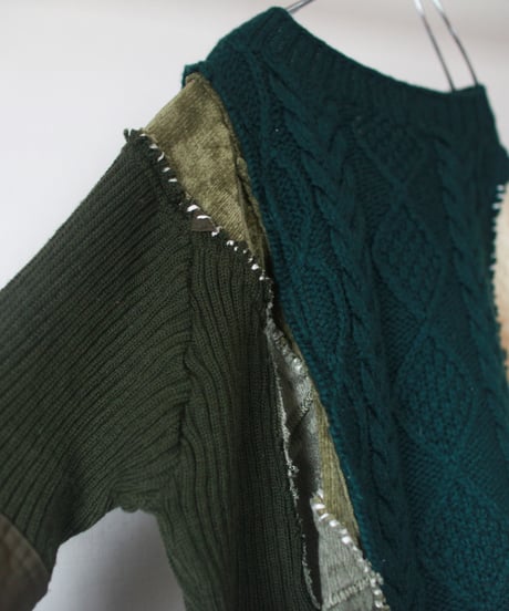 "その傷跡が美しいとあなたが言ってくれたから" Because you told me your scars were beautiful, Rebuild by vintages