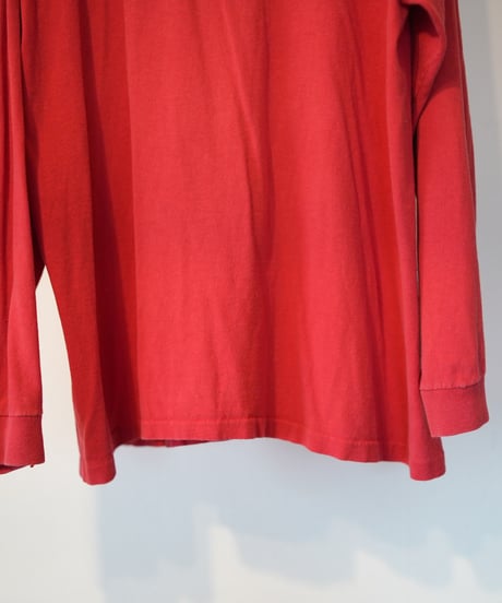 "私だけの花のロンT / 第十四色" my own flower longlong-sleeved T-shirt, Rebuild by vintages