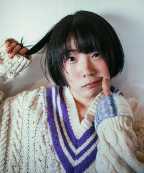 "私が握れたのはあの人のコートの袖だけ" I held the sleeve of that person's coat as I walked, Rebuild by vintages