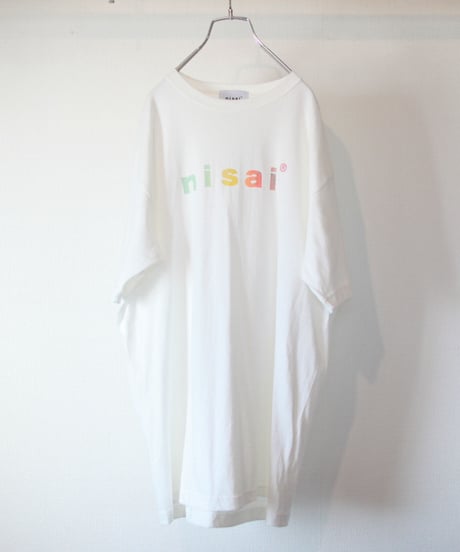 "色彩の名を刻んだTシャツ" T-shirt with the name of color