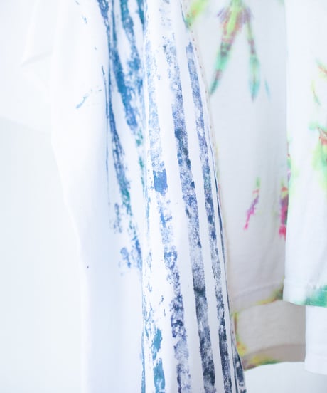 "水、光、花" water, light and flowers T-shirts, Rebuild by vintages
