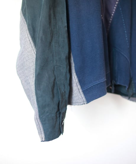 "奴のカーディガン" His cardigan, Rebuild by vintages