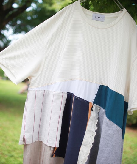 "風と手をつなぐワンピース" One piece that connects hands with the wind, Rebuild by vintages