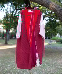 "乙女の日常" life of a girl long-knit, Rebuild by vintages