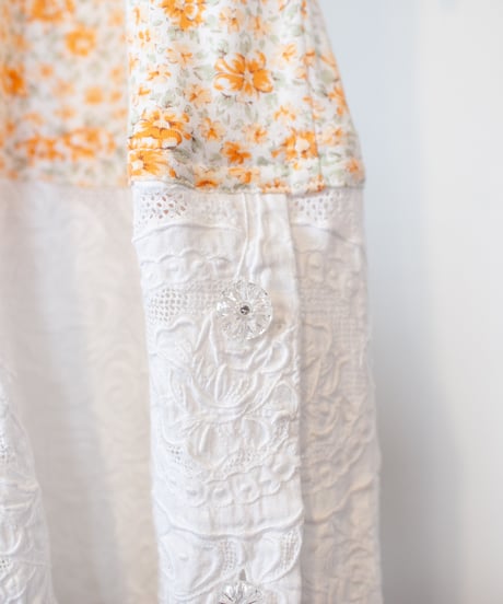 "公園の花を眺めて" looking at the flowers in the park dress, rebuild by vintages