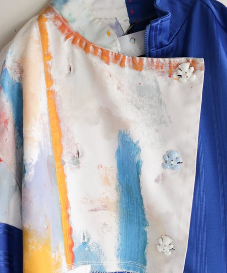 "純真異装交遊" pure and playful jersey, reconstructed from mix vintages