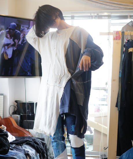 "海の匂い" smells like sea one-piece, reconstructed from mix vintages