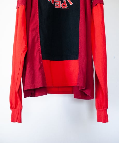 "ダニー・カリフォルニア" Dani California long-sleeved T-shirt, Rebuild by vintages