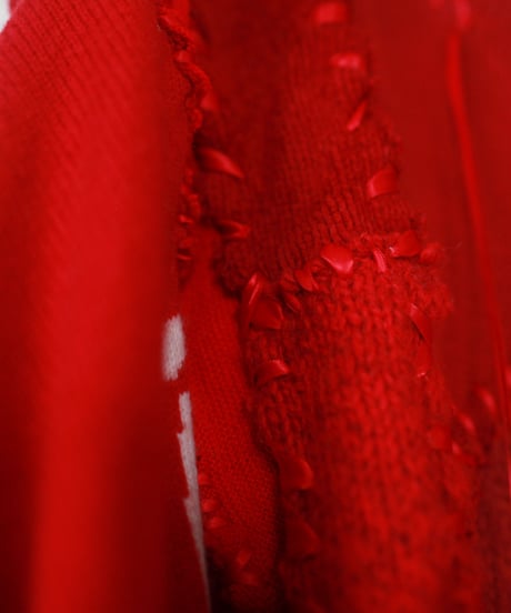 "ボーイフレンド・ウィズ・デートコース・ニット" Boyfriend with Date course knit, Rebuild by vintages