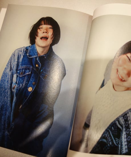 《真綾+松田直己》"愛してる？" photo ZINE BOOK / 94P