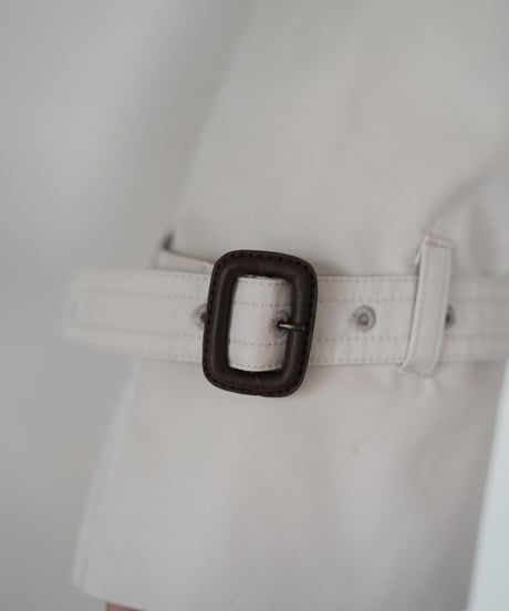 "ゆめみるショートトレンチコート" dreamy short trench coat, Rebuild by vintages