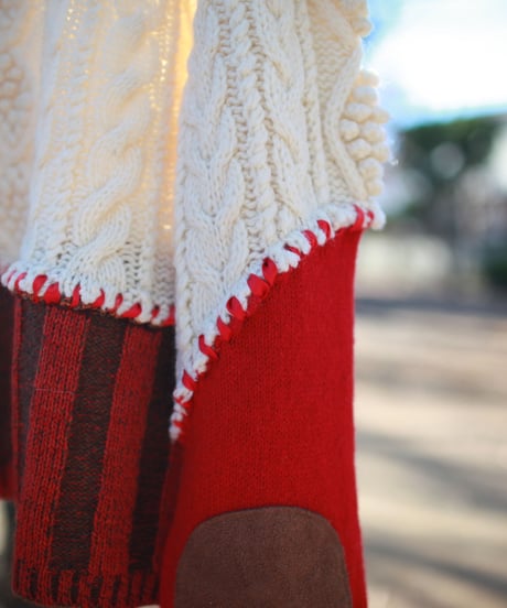 "乙女の静脈" maiden vein knit, Rebuild by vintages