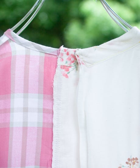 "咲きはじめ" beginning to bloom dress, Rebuild by vintages