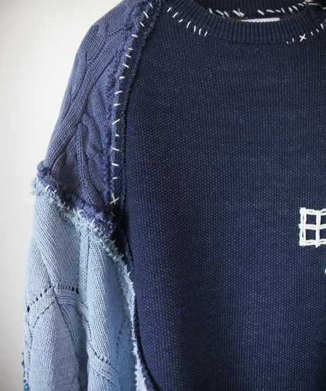 "PRAY YOUR SOUL KNIT" rebuild by vintages