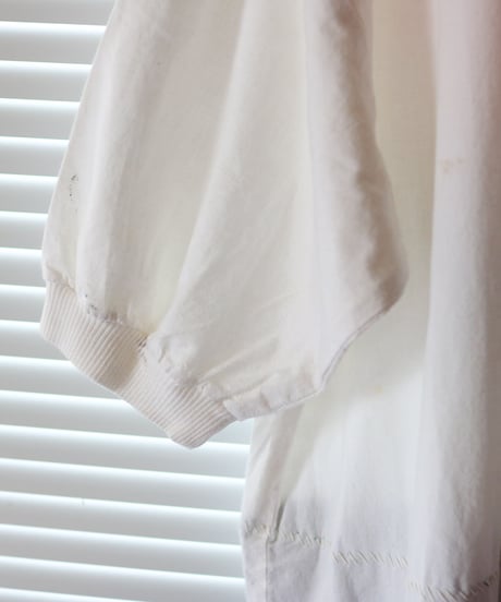 "夏、色隠し、セーラーワンピース" Summer love Sailor collar Dress, Rebuild by vintages